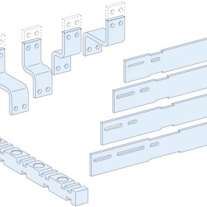 Schneider Electric LVS04486 PrismaSeT-P, verbinding, Compact NS630b-1250 3-polig, vaste inbouw, verticaal, met verticale Schneider Electric LVS04486 PrismaSeT-P, verbinding, Compact NS630b-1250 3-polig, vaste inbouw, verticaal, met verticale