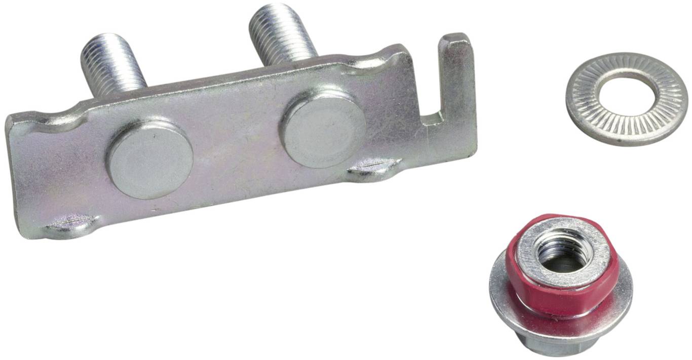 Schneider Electric LVS04768 PrismaSeT-P, Linergy LGYE, schroefplaatset, (12 stuks) Verdeelkastaccessoire 1 stuk(s)