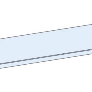 Schneider Electric LVS01110 PrismaSeT-P, frontplaat, voor kabelruimte, breedte=150 mm Verdeeldeur 1 stuk(s) Schneider Electric LVS01110 PrismaSeT-P, frontplaat, voor kabelruimte, breedte=150 mm Verdeeldeur 1 stuk(s)