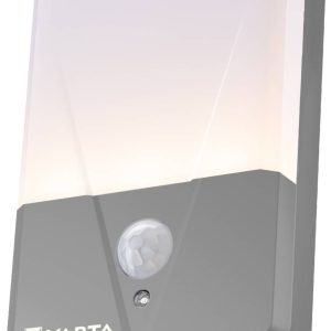 Varta 16634101421 Motion Sensor Outdoor Light Campinglamp LED 40 lm werkt op batterijen 60 g Grijs