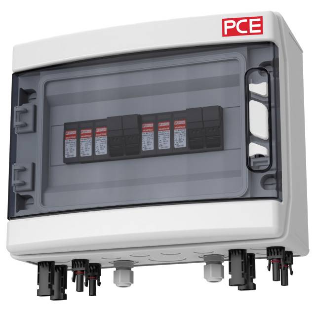PC Electric 090PV006 SOL-LINE DC2-SICH-MC-TYP2 Zonne-energie systeembewaking