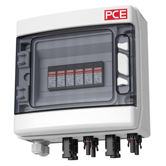 PC Electric 090PV009 SOL-LINE DC2-MC-TYP2 Zonne-energie systeembewaking