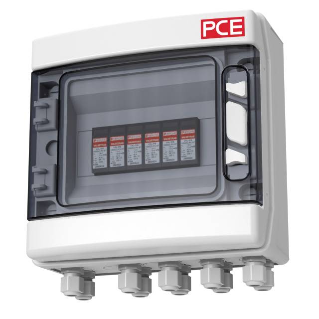 PC Electric 090PV028 SOL-LINE DC2-M16-TYP1+2 Zonne-energie systeembewaking