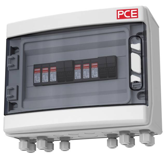 PC Electric 090PV029 SOL-LINE DC2-SICH-M16-TYP1+2 Zonne-energie systeembewaking