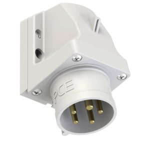 PC Electric Power Twist 515-1 CEE-wandstekker 16 A 5-polig 1 stuk(s) PC Electric Power Twist 515-1 CEE-wandstekker 16 A 5-polig 1 stuk(s)