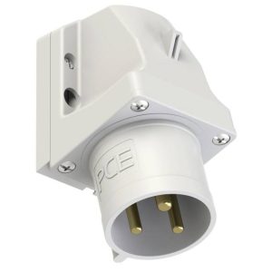 PC Electric Power Twist 523-1 CEE-wandstekker 32 A 3-polig 1 stuk(s) PC Electric Power Twist 523-1 CEE-wandstekker 32 A 3-polig 1 stuk(s)