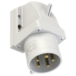 PC Electric Power Twist 525-1 CEE-wandstekker 32 A 5-polig 1 stuk(s) PC Electric Power Twist 525-1 CEE-wandstekker 32 A 5-polig 1 stuk(s)