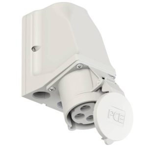 PC Electric Shark 924-1 CEE-wandcontactdoos 32 A 4-polig 1 stuk(s) PC Electric Shark 924-1 CEE-wandcontactdoos 32 A 4-polig 1 stuk(s)