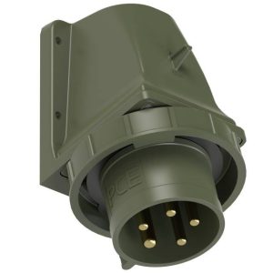 PC Electric Power Twist 5252-6k.u CEE-wandcontactdoos 32 A 5-polig 1 stuk(s) PC Electric Power Twist 5252-6k.u CEE-wandcontactdoos 32 A 5-polig 1 stuk(s)