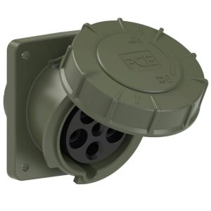 PC Electric Power Twist 435-6.u CEE-opbouwdoos 63 A 5-polig 1 stuk(s) PC Electric Power Twist 435-6.u CEE-opbouwdoos 63 A 5-polig 1 stuk(s)
