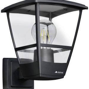 Steinel AUSSENLEUCHTE L 10 SW 084752 Buitenlamp (wand) LED E27 15 W Zwart Steinel AUSSENLEUCHTE L 10 SW 084752 Buitenlamp (wand) LED E27 15 W Zwart
