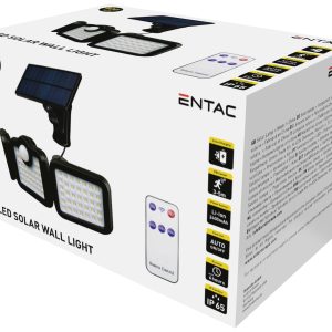 ENTAC ESL3H-SMD-RS LED-wandlamp met bewegingsmelder 15 W ENTAC ESL3H-SMD-RS LED-wandlamp met bewegingsmelder 15 W