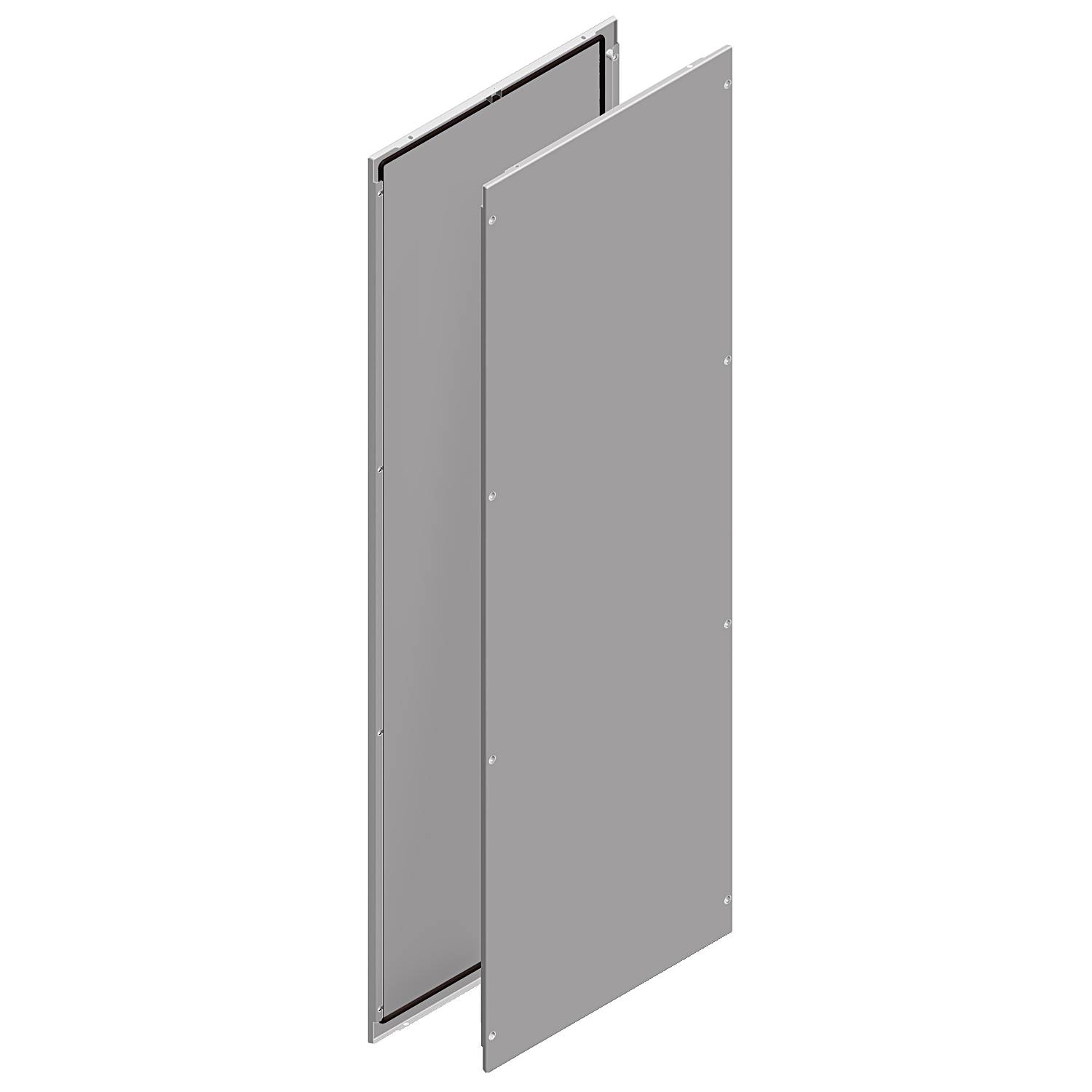 Schneider Electric NSY2SP145 Set van 2 Spacial SF zijwanden, buitenbevestiging, 1400 x 500 mm Verdeelkastaccessoire 1 st