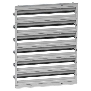 Schneider Electric NSYDLA234G Modulair verdeelframe 234 MOD. F. NSYPLM108, NSYS3D108, NSYCRN108, NSYS3X108 Verdeelkastac Schneider Electric NSYDLA234G Modulair verdeelframe 234 MOD. F. NSYPLM108, NSYS3D108, NSYCRN108, NSYS3X108 Verdeelkastac