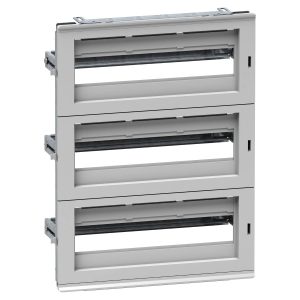 Schneider Electric NSYDLA48G Modulair verdeelframe, 48 modules voor NSYPLM54, NSYS3D54, NSYCRN54, NSYS3X54 Verdeelkastac Schneider Electric NSYDLA48G Modulair verdeelframe, 48 modules voor NSYPLM54, NSYS3D54, NSYCRN54, NSYS3X54 Verdeelkastac