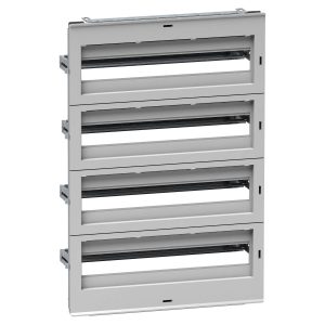 Schneider Electric NSYDLA88G Modulair verdeelframe, 88 modules voor NSYPLM75, NSYS3D75, NSYCRN75, NSYS3X75 Verdeelkastac Schneider Electric NSYDLA88G Modulair verdeelframe, 88 modules voor NSYPLM75, NSYS3D75, NSYCRN75, NSYS3X75 Verdeelkastac
