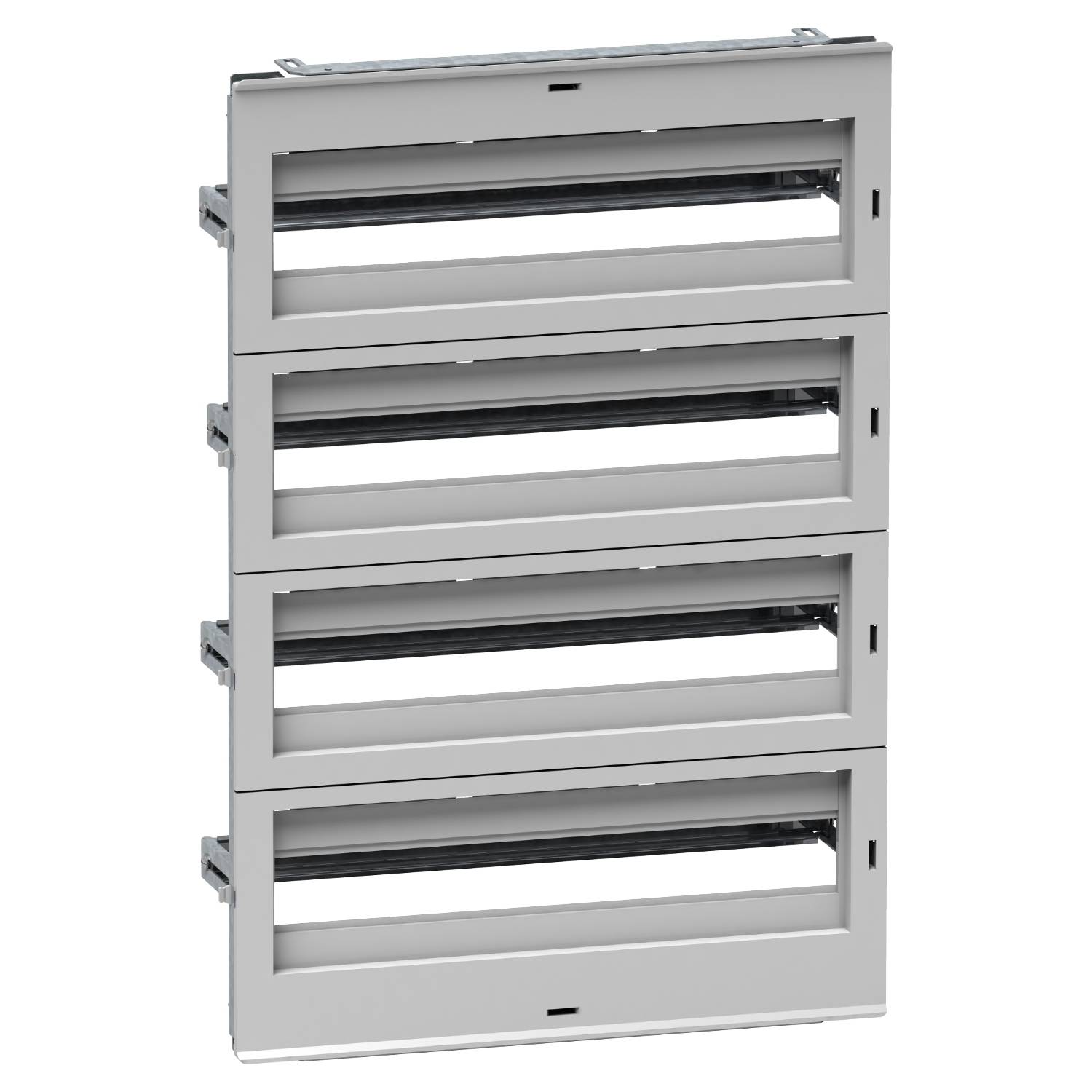 Schneider Electric NSYDLA88G Modulair verdeelframe, 88 modules voor NSYPLM75, NSYS3D75, NSYCRN75, NSYS3X75 Verdeelkastac