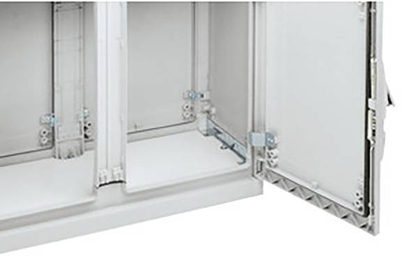 Schneider Electric NSYECPLAZ123G 7035 kabeldoorvoer pl. PLA 1250X320 Verdeelkastaccessoire Plastic 1 stuk(s)