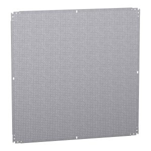 Schneider Electric NSYMF1010 Microperf. Montageplaat H1000xB1000m. NC-contact. Diam. 3,6 mm tot 12,5 mm afstand Montagep Schneider Electric NSYMF1010 Microperf. Montageplaat H1000xB1000m. NC-contact. Diam. 3,6 mm tot 12,5 mm afstand Montagep