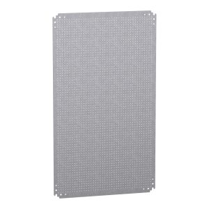 Schneider Electric NSYMF106 Microperf. Montageplaat H1000xB600m. NC-contact. Diam. 3,6 mm tot 12,5 mm afstand Montagepla Schneider Electric NSYMF106 Microperf. Montageplaat H1000xB600m. NC-contact. Diam. 3,6 mm tot 12,5 mm afstand Montagepla