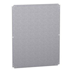 Schneider Electric NSYMF108 Microperf. Montageplaat H1000xB800m. NC-contact. Diam. 3,6 mm tot 12,5 mm afstand Montagepla Schneider Electric NSYMF108 Microperf. Montageplaat H1000xB800m. NC-contact. Diam. 3,6 mm tot 12,5 mm afstand Montagepla