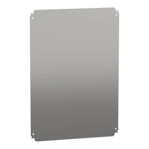 Schneider Electric NSYMM75 Eenvoudige montageplaat H700xB500mm van verzinkt staal Montageplaat Staal 1 stuk(s) Schneider Electric NSYMM75 Eenvoudige montageplaat H700xB500mm van verzinkt staal Montageplaat Staal 1 stuk(s)