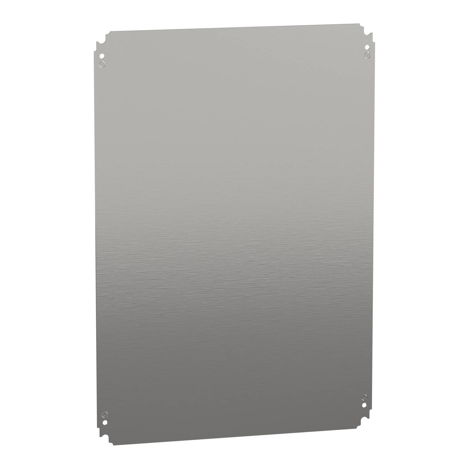 Schneider Electric NSYMM75 Eenvoudige montageplaat H700xB500mm van verzinkt staal Montageplaat Staal 1 stuk(s)