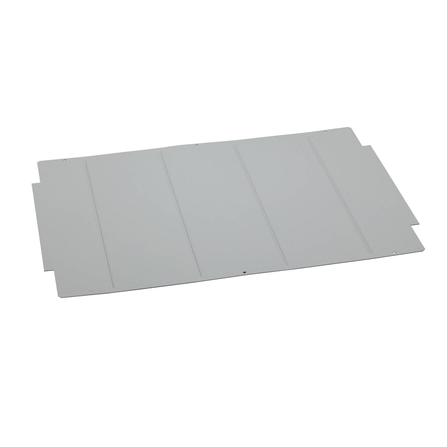 Schneider Electric NSYOPB6UTPN Actassi, achterste afdekplaat, 6HE Verdeelkastaccessoire Staal Grijs 1 stuk(s)