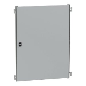 Schneider Electric NSYPIN86 Binnendeur voor behuizing Spacial WM H800xB600, staal, RAL7035, diepte-instelling Verdeeldeu