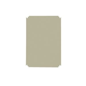 Schneider Electric NSYPMA127 Isolerende polyester montageplaat voor PLA-behuizing H1250xB750mm Montageplaat 1 stuk(s)