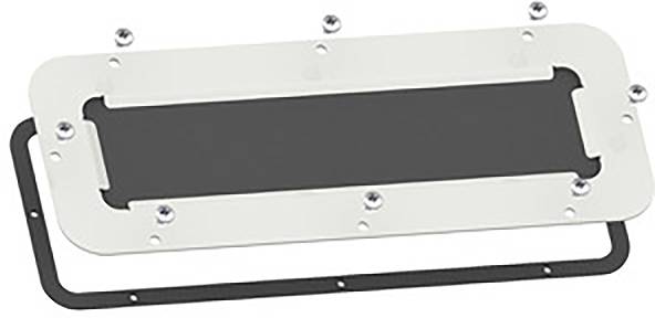 Schneider Electric NSYTLGME Flexicable Infuerplaat 495X220 Verdeelkastaccessoire Staal 1 stuk(s)