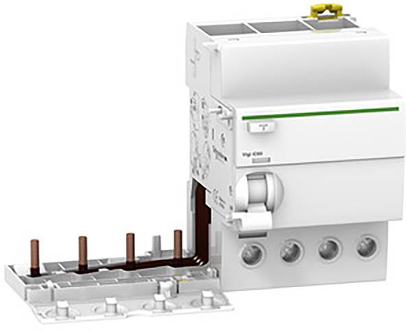 Schneider Electric A9V61440 FI-Block Vigi iC60L, 4P, 40A, 30 mA, type A, SI Verdeelkastaccessoire 1 stuk(s)