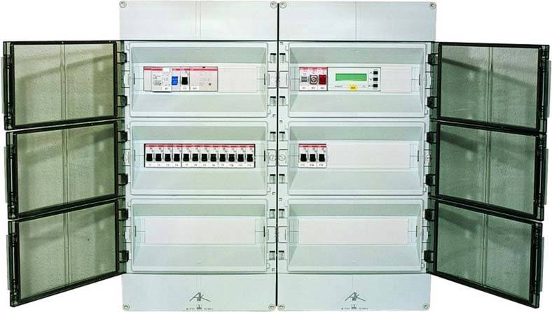 Danfoss 109505 DV 04 FF400 Distributiekast Inhoud: 1 stuk(s)