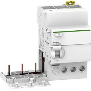 Schneider Electric A9V22325 FI-blok Vigi iC60L, 3P, 25A, 100 mA, type A Verdeelkastaccessoire 1 stuk(s) Schneider Electric A9V22325 FI-blok Vigi iC60L, 3P, 25A, 100 mA, type A Verdeelkastaccessoire 1 stuk(s)