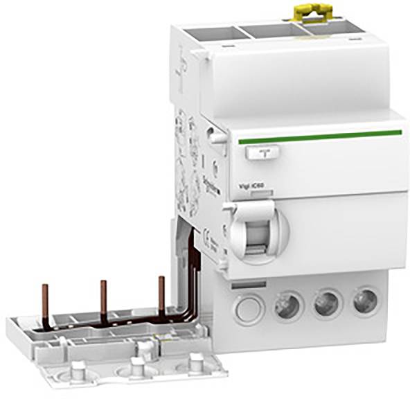 Schneider Electric A9V22325 FI-blok Vigi iC60L, 3P, 25A, 100 mA, type A Verdeelkastaccessoire 1 stuk(s)