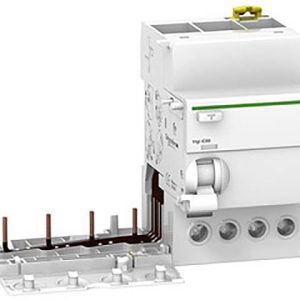 Schneider Electric A9V22425 FI-blok Vigi iC60L, 4P, 25A, 100 mA, type A Verdeelkastaccessoire 1 stuk(s) Schneider Electric A9V22425 FI-blok Vigi iC60L, 4P, 25A, 100 mA, type A Verdeelkastaccessoire 1 stuk(s)