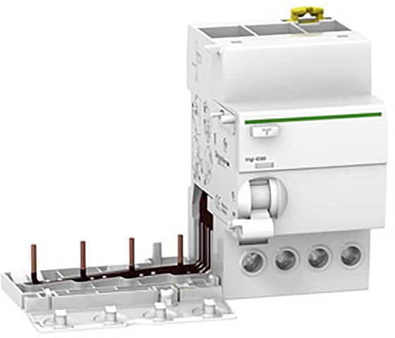 Schneider Electric A9V22425 FI-blok Vigi iC60L, 4P, 25A, 100 mA, type A Verdeelkastaccessoire 1 stuk(s)