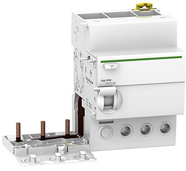 Schneider Electric A9V25363 FI-blok Vigi iC60L, 3P, 63A, 300mA, type A selectief Verdeelkastaccessoire 1 stuk(s)