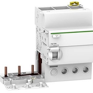 Schneider Electric A9V26363 FI-blok Vigi iC60L, 3P, 63A, 500mA, type A Verdeelkastaccessoire 1 stuk(s) Schneider Electric A9V26363 FI-blok Vigi iC60L, 3P, 63A, 500mA, type A Verdeelkastaccessoire 1 stuk(s)