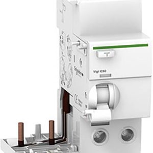 Schneider Electric A9V29263 FI-blok Vigi iC60L, 2P, 63A, 1000 mA, type A selectief Verdeelkastaccessoire 1 stuk(s) Schneider Electric A9V29263 FI-blok Vigi iC60L, 2P, 63A, 1000 mA, type A selectief Verdeelkastaccessoire 1 stuk(s)