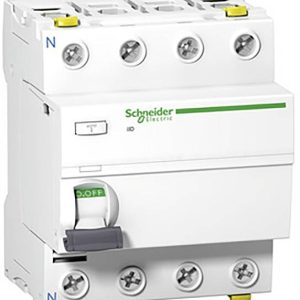 Schneider Electric A9Z26463 Aardlekschakelaar A 63 A 0.5 A Schneider Electric A9Z26463 Aardlekschakelaar A 63 A 0.5 A