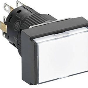 Schneider Electric XB6EDW1B2P Verlichte druktoets 5 stuk(s) Schneider Electric XB6EDW1B2P Verlichte druktoets 5 stuk(s)