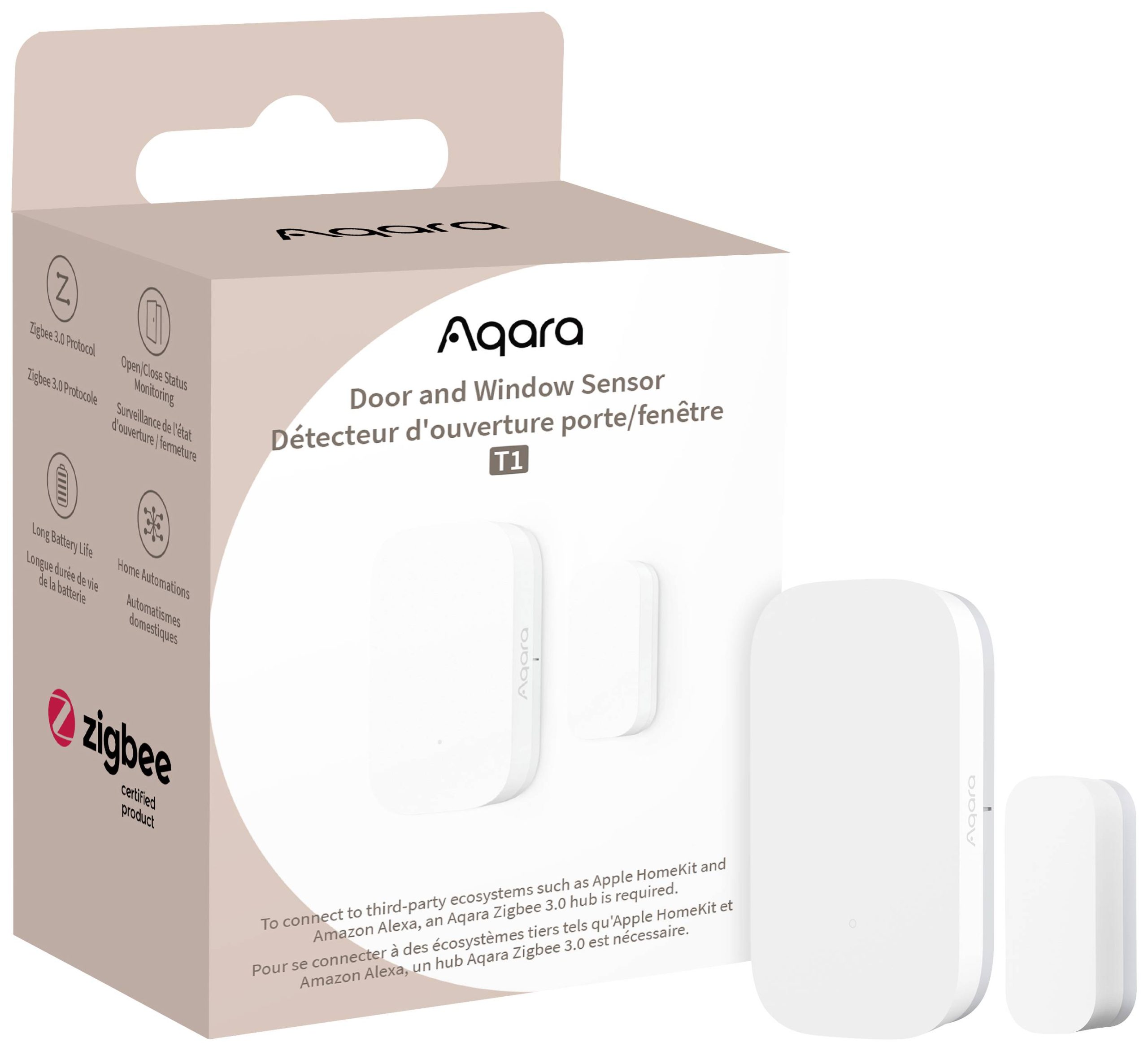 Aqara Deur/raamcontact DW-S03D Wit