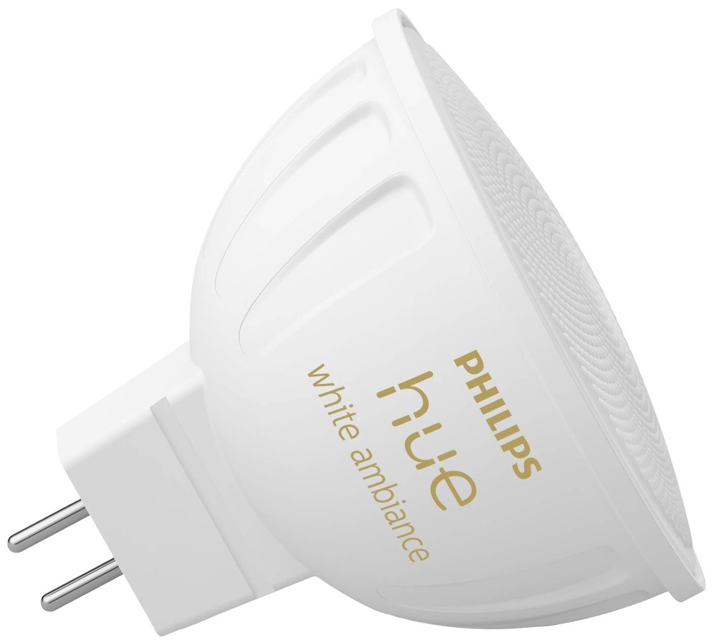 Philips Hue LED-lamp 8719514491342 Energielabel: G (A - G) Hue White Ambiance GU5.3