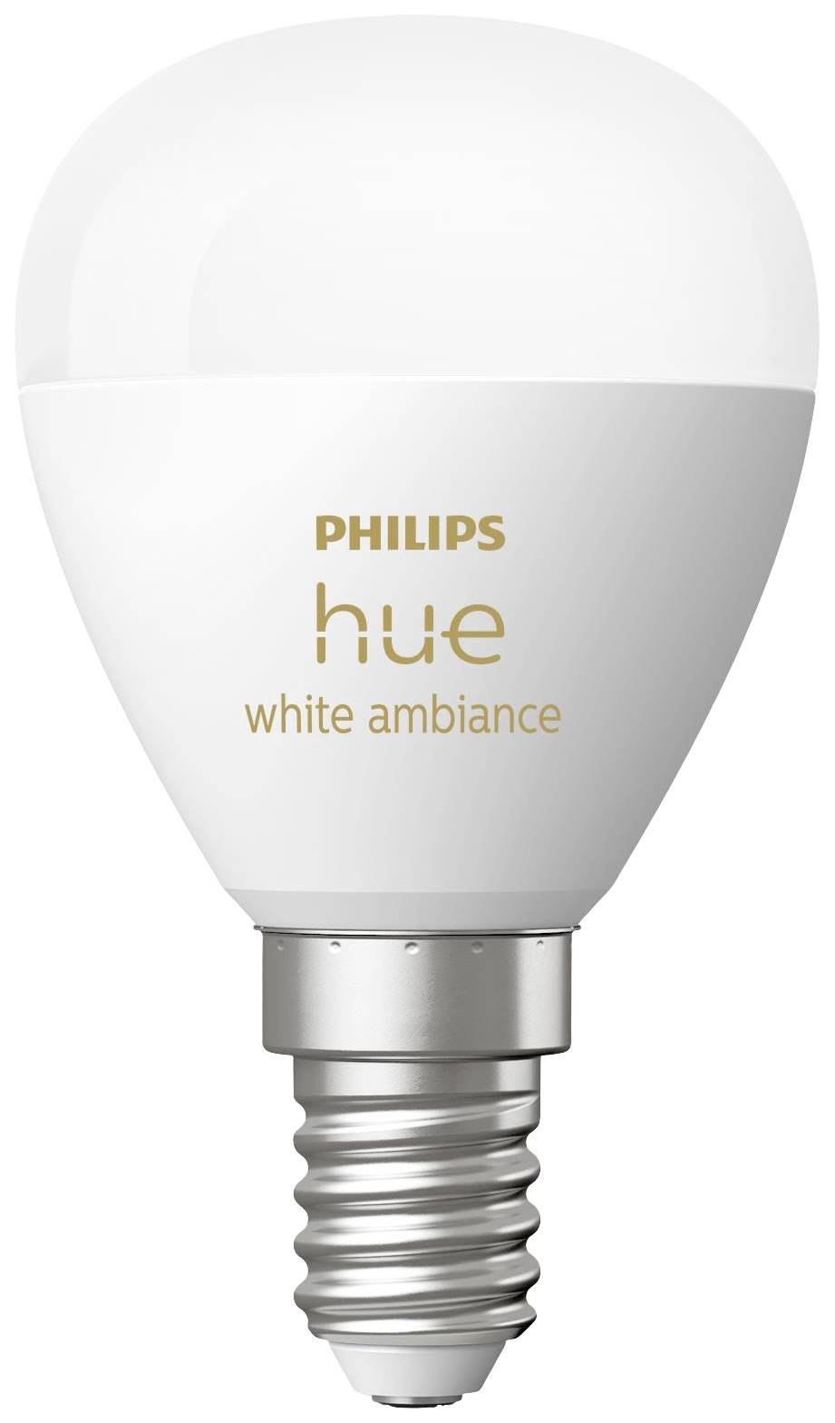 Philips Hue LED-lamp 8719514491106 Energielabel: F (A - G) Hue White Ambiance Luster E14 5.1 W