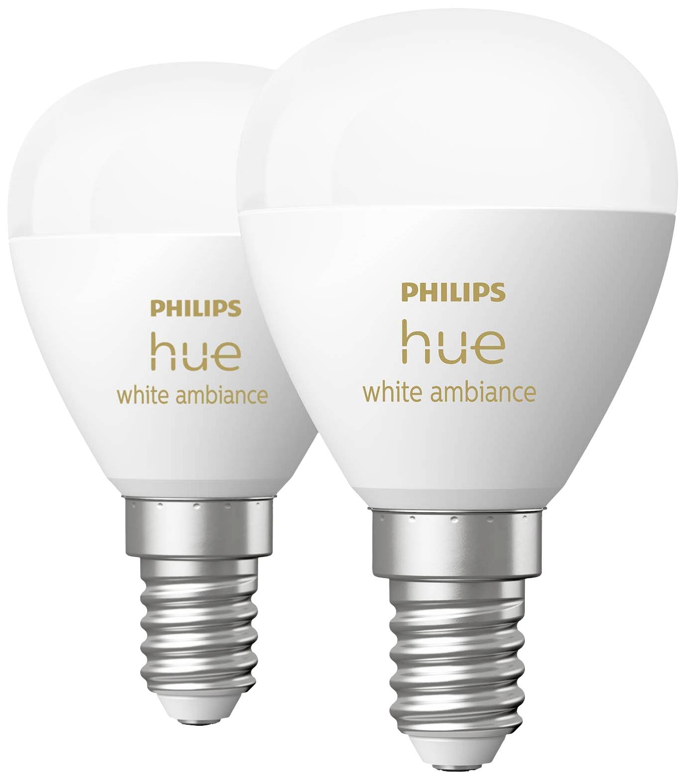 Philips Hue LED-lamp 8719514491168 Energielabel: F (A - G) Hue White Ambiance Luster E14 5.1 W