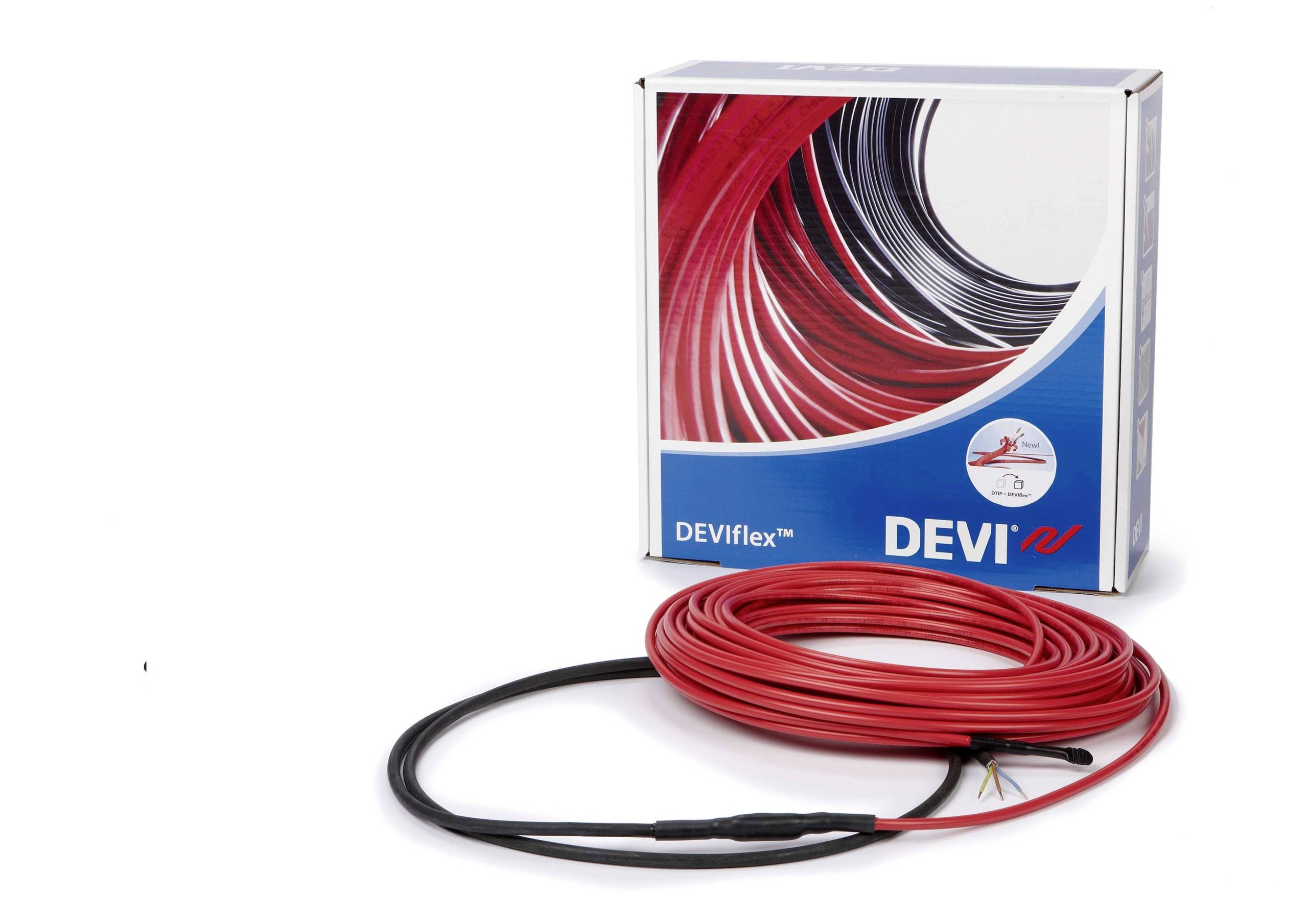 Danfoss 140F1229 Verwarmingskabel 230 V 120 m