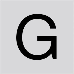 RZB 99220.003.G Letter „G” groot 40 mm 1 stuk(s) RZB 99220.003.G Letter „G” groot 40 mm 1 stuk(s)