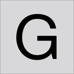 RZB 99224.003.G Letter „G” groot 200 mm 1 stuk(s) RZB 99224.003.G Letter „G” groot 200 mm 1 stuk(s)