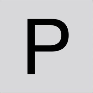 RZB 99222.013.P Letter „P” groot 100 mm 1 stuk(s) RZB 99222.013.P Letter „P” groot 100 mm 1 stuk(s)